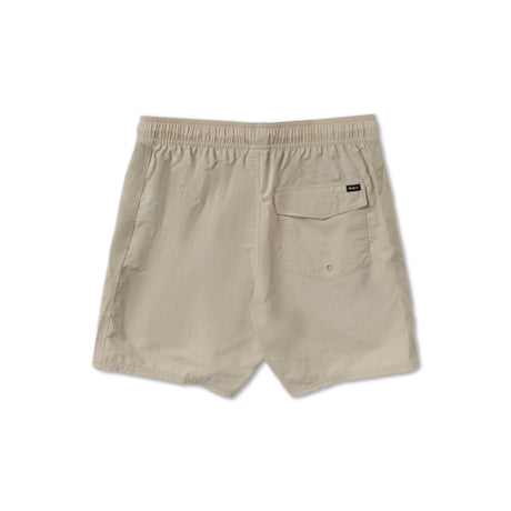 RVCA RVCA Men's Crest Elastic 17" Swim Short - Covert Green Covert Green S Mens Elastic Casual Trunks
