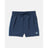 RVCA RVCA Men's Crest Elastic 17" Swim Short - Moody Blue Moody Blue S Mens Elastic Casual Trunks