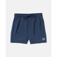 RVCA RVCA Men's Crest Elastic 17" Swim Short - Moody Blue Moody Blue S Mens Elastic Casual Trunks