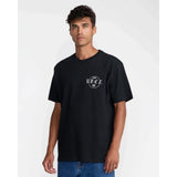 RVCA RVCA Men's Dark Link Short Sleeve Shirt - Black Black S Mens T-Shirts