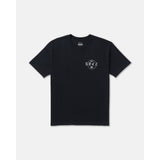 RVCA RVCA Men's Dark Link Short Sleeve Shirt - Black Black S Mens T-Shirts