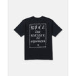 RVCA RVCA Men's Dark Link Short Sleeve Shirt - Black Black S Mens T-Shirts