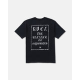RVCA RVCA Men's Dark Link Short Sleeve Shirt - Black Black S Mens T-Shirts