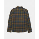 RVCA RVCA Men's Dayshift Flannel Long Sleeve - Olive Olive S Mens Button Up Long Sleeve Shirts