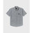 RVCA RVCA Men's Dayshift Stripe II Short Sleeve Shirt - Chambray Chambray S Mens Button Up Short Sleeve Shirts