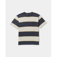 RVCA RVCA Men's Dayshift Stripe Short Sleeve Shirt - Light Khaki Light Khaki S Mens Button Up Short Sleeve Shirts