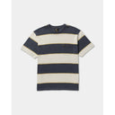 RVCA RVCA Men's Dayshift Stripe Short Sleeve Shirt - Light Khaki Light Khaki S Mens Button Up Short Sleeve Shirts