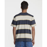 RVCA RVCA Men's Dayshift Stripe Short Sleeve Shirt - Light Khaki Light Khaki S Mens Button Up Short Sleeve Shirts