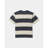 RVCA RVCA Men's Dayshift Stripe Short Sleeve Shirt - Light Khaki Light Khaki S Mens Button Up Short Sleeve Shirts