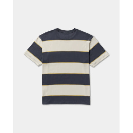 RVCA RVCA Men's Dayshift Stripe Short Sleeve Shirt - Light Khaki Light Khaki S Mens Button Up Short Sleeve Shirts