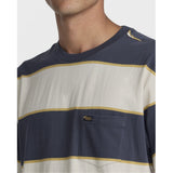 RVCA RVCA Men's Dayshift Stripe Short Sleeve Shirt - Light Khaki Light Khaki S Mens Button Up Short Sleeve Shirts