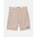 RVCA RVCA Men's Dayshift Suiting Short - Dark Khaki Dark Khaki 28 Mens Casual Shorts