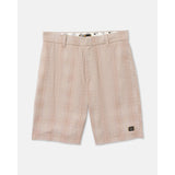 RVCA RVCA Men's Dayshift Suiting Short - Dark Khaki Dark Khaki 28 Mens Casual Shorts