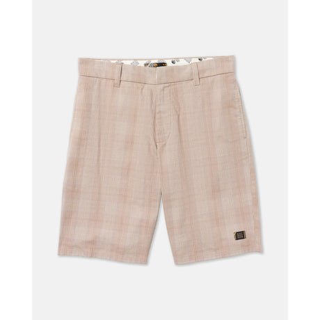 RVCA RVCA Men's Dayshift Suiting Short - Dark Khaki Dark Khaki 28 Mens Casual Shorts