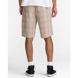 RVCA RVCA Men's Dayshift Suiting Short - Dark Khaki Dark Khaki 28 Mens Casual Shorts