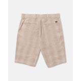 RVCA RVCA Men's Dayshift Suiting Short - Dark Khaki Dark Khaki 28 Mens Casual Shorts
