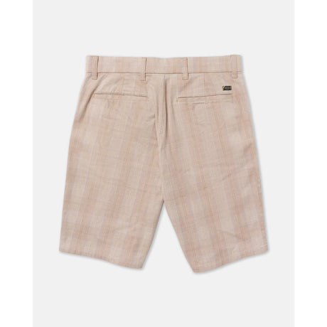 RVCA RVCA Men's Dayshift Suiting Short - Dark Khaki Dark Khaki 28 Mens Casual Shorts