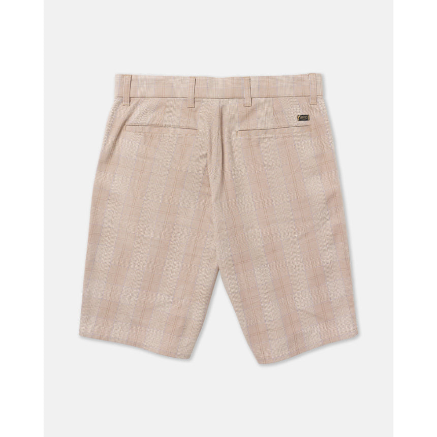 RVCA RVCA Men's Dayshift Suiting Short - Dark Khaki Dark Khaki 28 Mens Casual Shorts