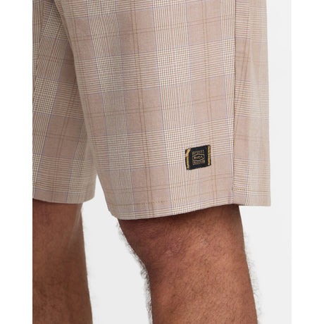 RVCA RVCA Men's Dayshift Suiting Short - Dark Khaki Dark Khaki 28 Mens Casual Shorts