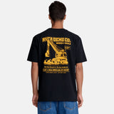 RVCA RVCA Men's Demo Short Sleeve Shirt - Black Black S Mens T-Shirts