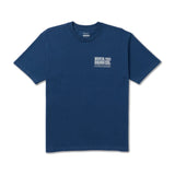 RVCA RVCA Men's Demo Short Sleeve Shirt - Dark Denim Dark Denim S Mens T-Shirts