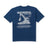 RVCA RVCA Men's Demo Short Sleeve Shirt - Dark Denim Dark Denim S Mens T-Shirts