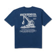 RVCA RVCA Men's Demo Short Sleeve Shirt - Dark Denim Dark Denim S Mens T-Shirts