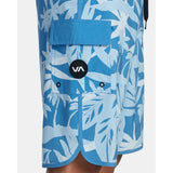 RVCA RVCA Men's Eastern Trunk 20" Light Blue 28 Mens Board Shorts