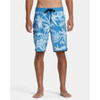 RVCA RVCA Men's Eastern Trunk 20" Light Blue 28 Mens Board Shorts