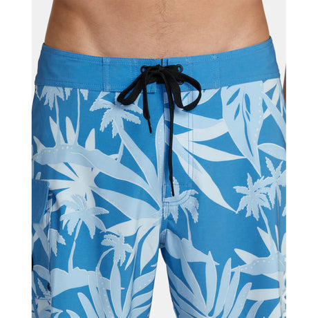 RVCA RVCA Men's Eastern Trunk 20" Light Blue 28 Mens Board Shorts