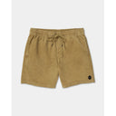 RVCA RVCA Men's Escape Elastic Cord Short II - Ochre Ochre S Mens Elastic Swim Trunks