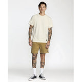 RVCA RVCA Men's Escape Elastic Cord Short II - Ochre Ochre S Mens Elastic Swim Trunks