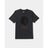 RVCA RVCA Men's Evolution Short Sleeve Shirt - Pirate Black Pirate Black S Mens T-Shirts