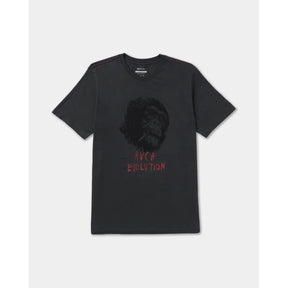 RVCA RVCA Men's Evolution Short Sleeve Shirt - Pirate Black Pirate Black S Mens T-Shirts