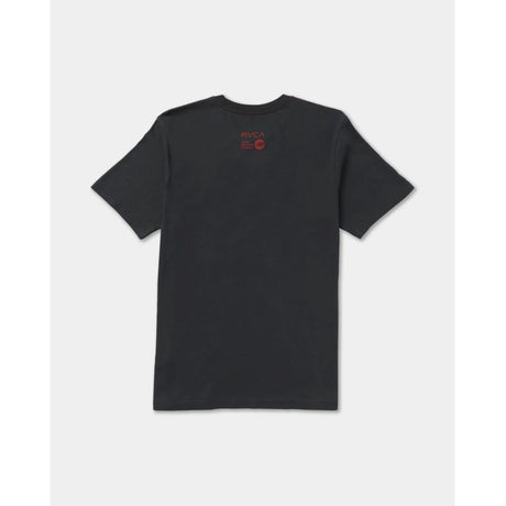 RVCA RVCA Men's Evolution Short Sleeve Shirt - Pirate Black Pirate Black S Mens T-Shirts