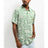 RVCA RVCA Men's Exotica Short Sleeve Button Up Shirt Pale Mauve M Mens Button Up Short Sleeve Shirts