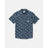 RVCA RVCA Men's Exotica Short Sleeve Shirt - Dark Denim Dark Denim S Mens Button Up Short Sleeve Shirts