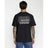 RVCA RVCA Men's Fasteners Pocket Short Sleeve Shirt - Black Black S Mens T-Shirts