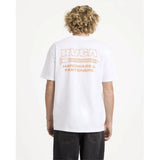 RVCA RVCA Men's Fasteners Pocket Short Sleeve Shirt - White White M Mens T-Shirts