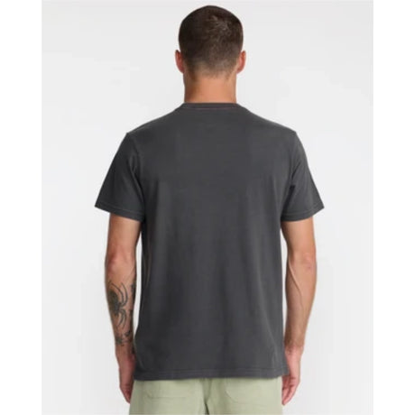 RVCA RVCA Men's Hawaii Crest Short Sleeve Shirt - Ceramic Ceramic S Mens T-Shirts