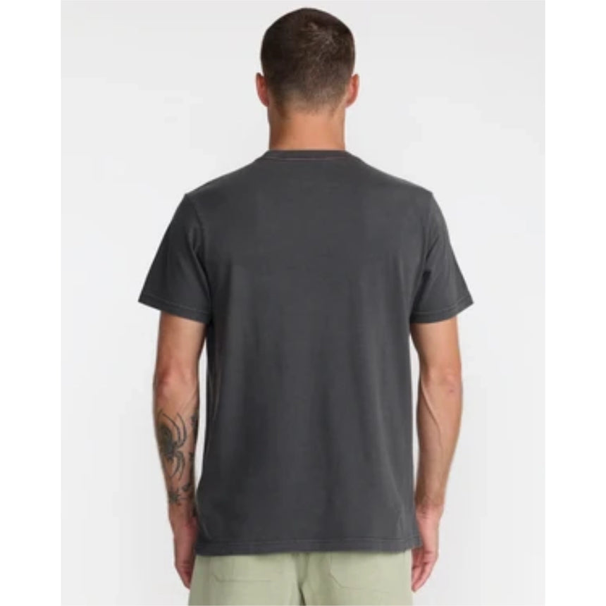 RVCA RVCA Men's Hawaii Crest Short Sleeve Shirt - Ceramic Ceramic S Mens T-Shirts