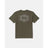 RVCA RVCA Men's Hex Filigre Short Sleeve Shirt - Fatigue Fatigue S Mens T-Shirts