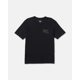 RVCA RVCA Men's Hex Over Short Sleeve Shirt - Black Black S Mens T-Shirts