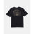 RVCA RVCA Men's Hex Over Short Sleeve Shirt - Black Black S Mens T-Shirts