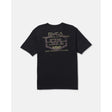 RVCA RVCA Men's Hex Over Short Sleeve Shirt - Black Black S Mens T-Shirts