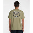 RVCA RVCA Men's Hex Over Short Sleeve Shirt - Covert Green Covert Green S Mens T-Shirts