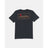 RVCA RVCA Men's Island Time Short Sleeve Shirt - Black Black S Mens T-Shirts