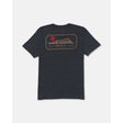RVCA RVCA Men's Island Time Short Sleeve Shirt - Black Black S Mens T-Shirts