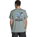 RVCA RVCA Men's Keep Looking Short Sleeve Shirt - Lead Lead S Mens T-Shirts