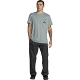 RVCA RVCA Men's Keep Looking Short Sleeve Shirt - Lead Lead S Mens T-Shirts